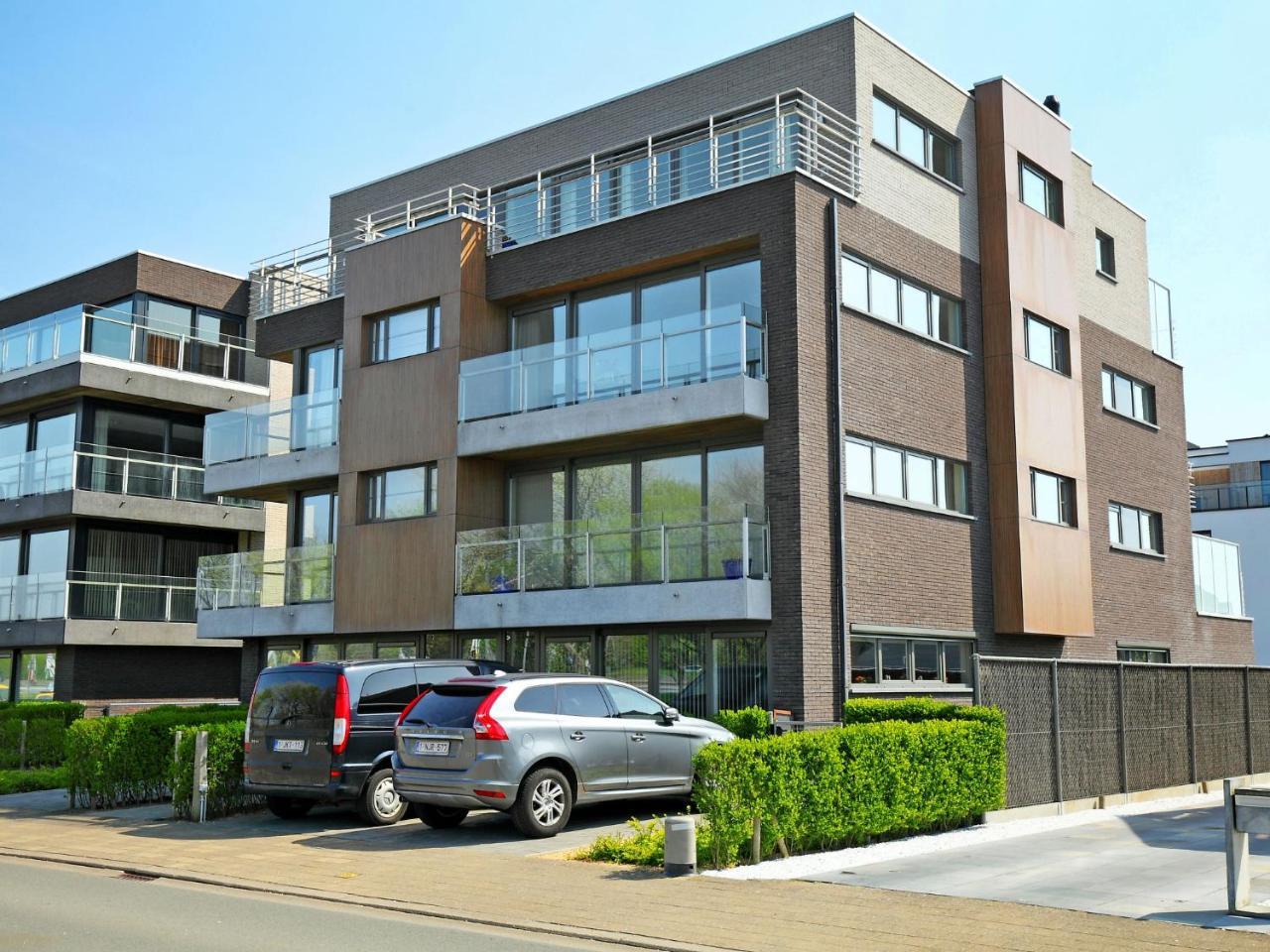 Apartment Residentie Mistral Bredene Extérieur photo